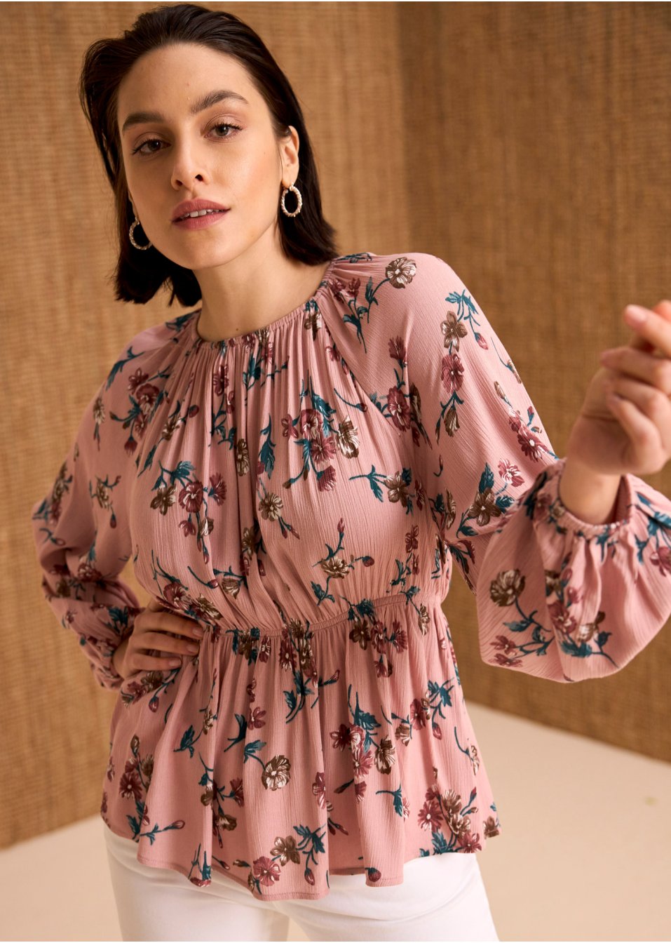 Blouse ample