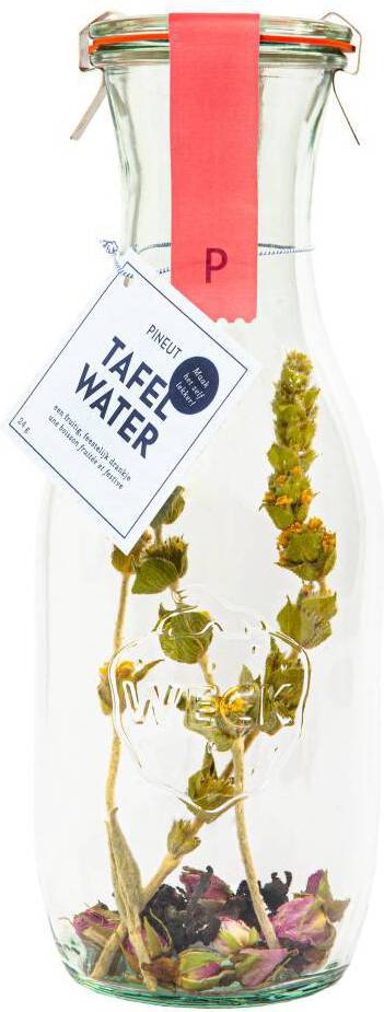 Pineut tafelwater roos bergthee en hibiscus