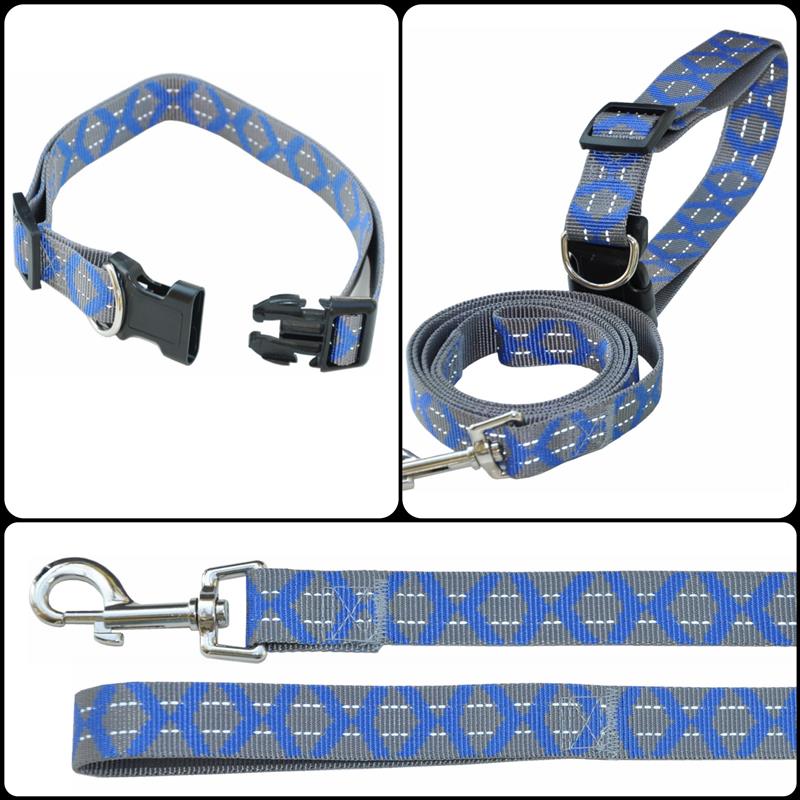 Nanook Hundeleinen Set blau