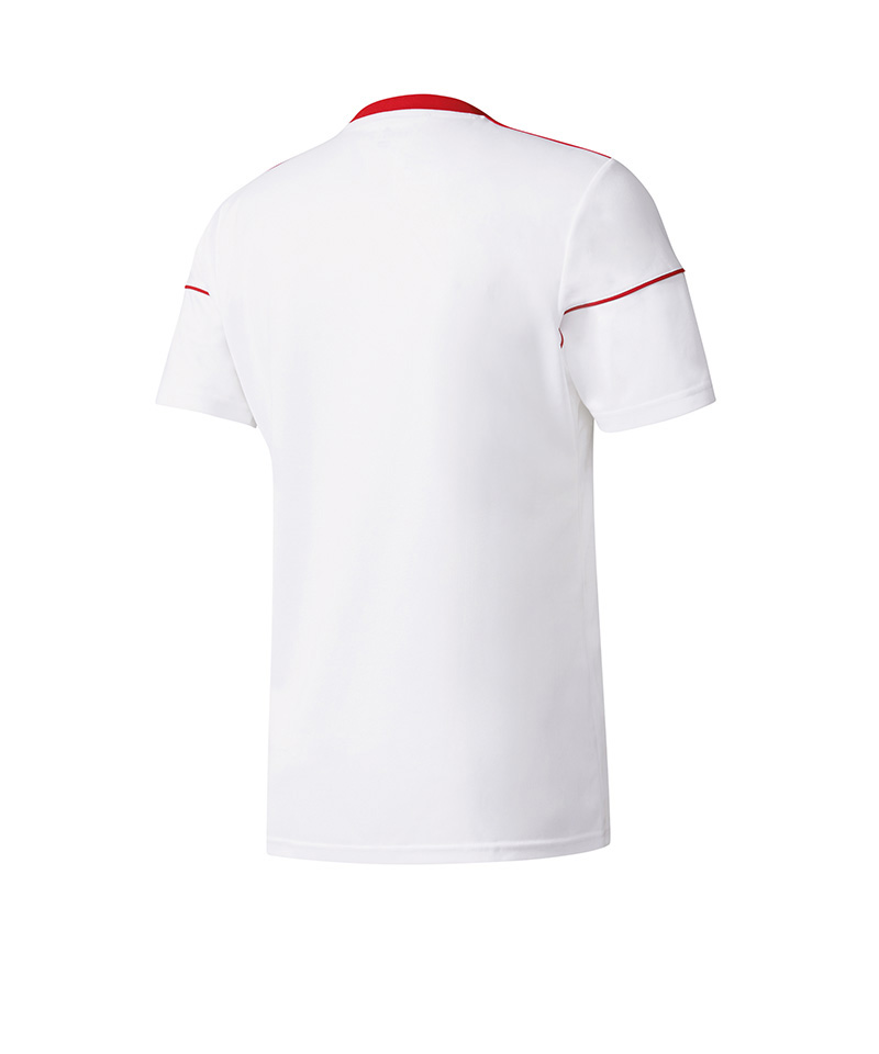 adidas Squadra 17 Trikot kurzarm Kids Weiss Rot