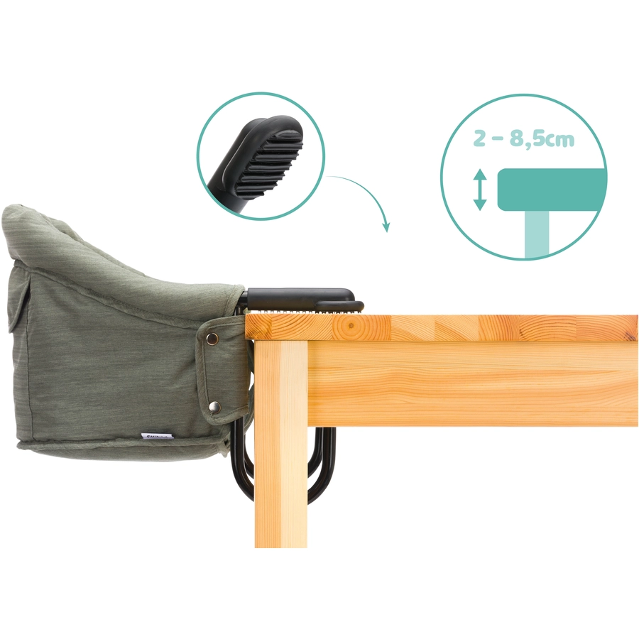 fillikid Tischsitz Flexi Grün Melange