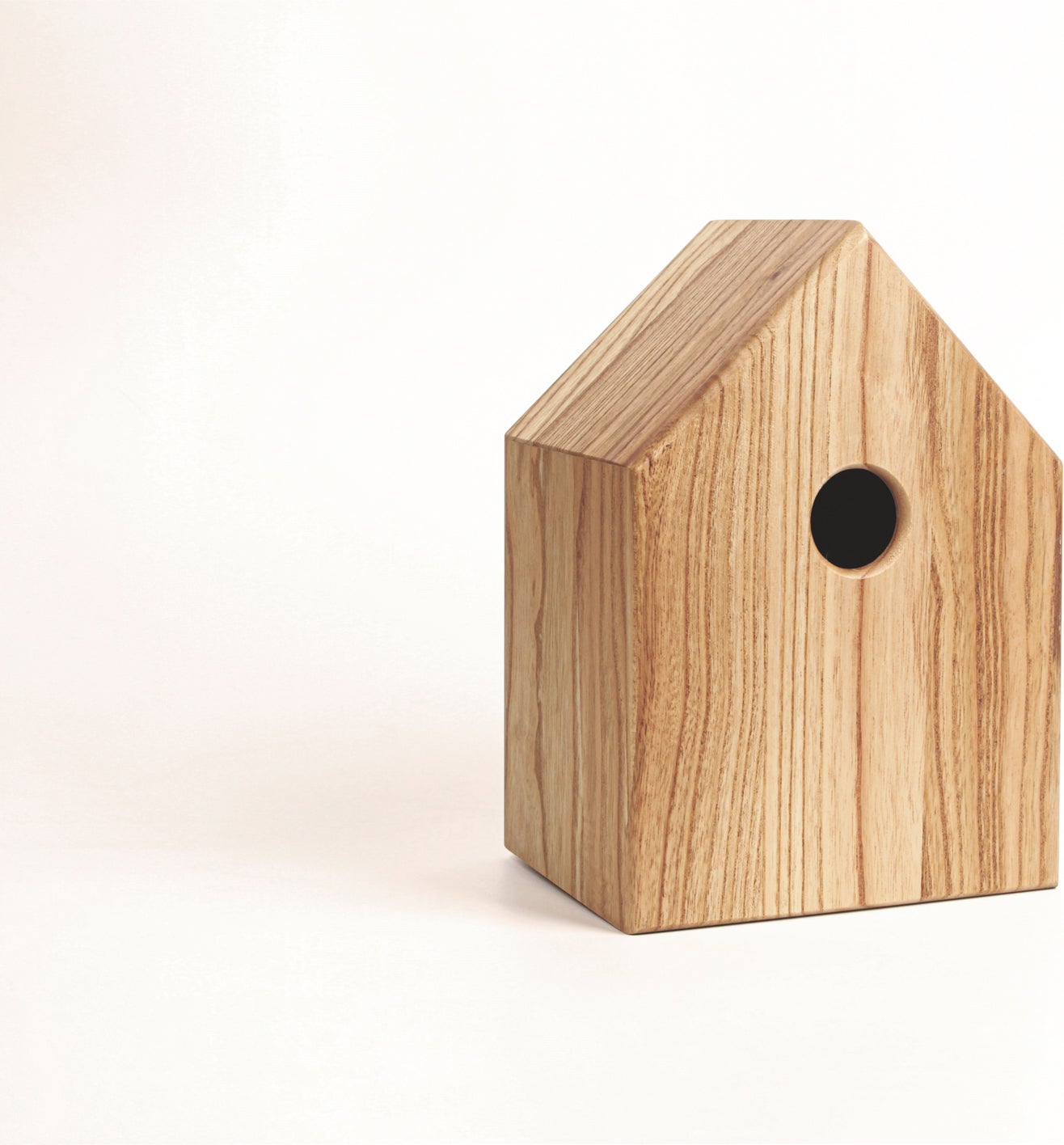 Singing Friend vogelhuisje Jan naturel 16 x 13 x 23 cm