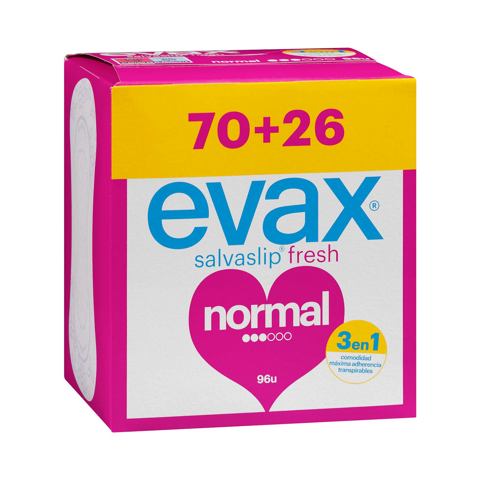 Protège-slip Evax normal