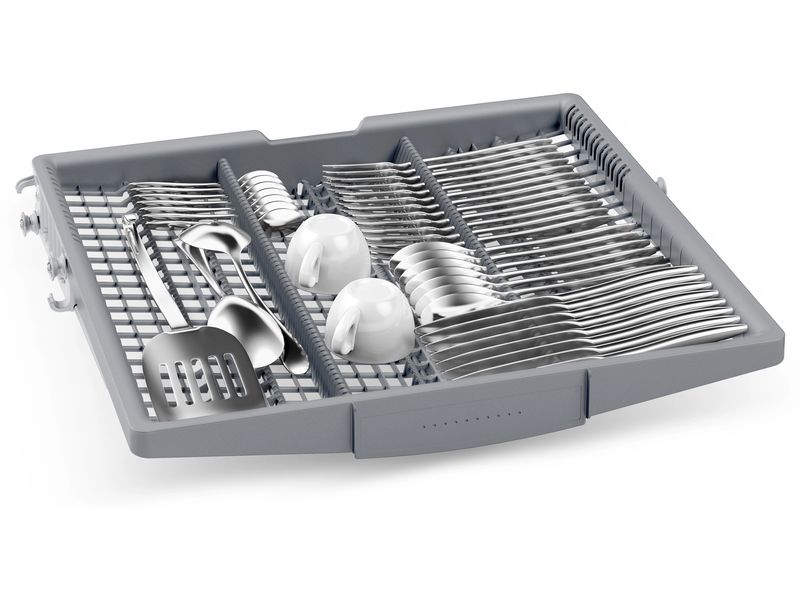 Bosch Einbaugeschirrspüler SMV4ECX28E Vollintegrierter Geschirrspüler