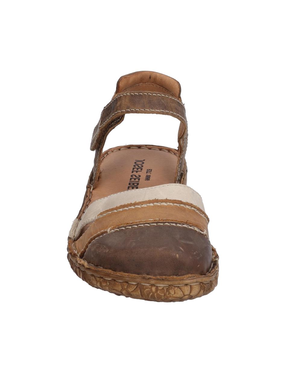 Sandale Rosalie 44, brandy-multi
