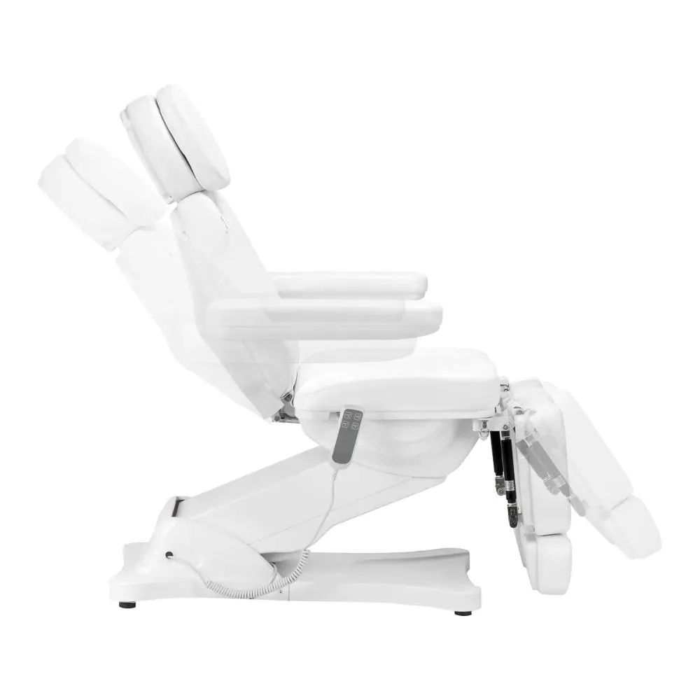 Activeshop Elektrisk Kosmetikstol SILLON CLASSIC hvid - med 2 motorer