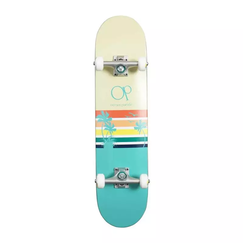 Skate OCEAN PACIFIC Sunset Bleu-vert 7.5