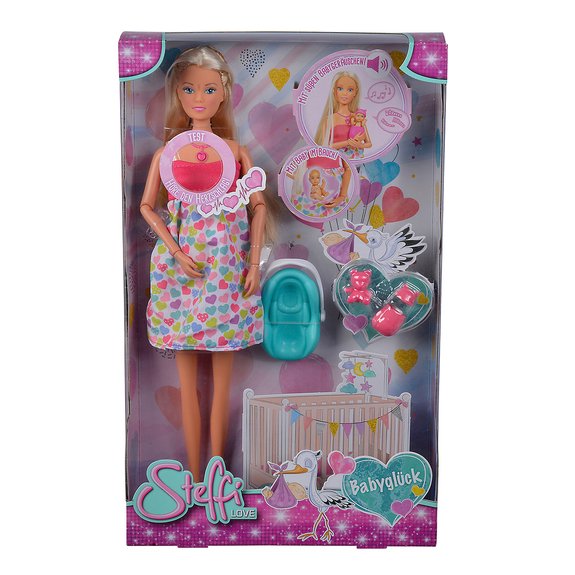Poupée Interactive Steffi Love Tendre Maman 29 cm