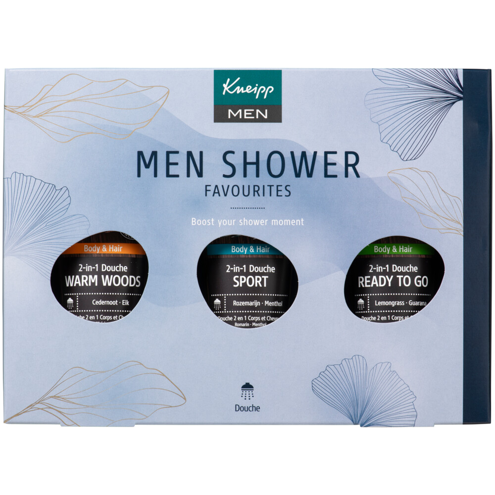 Kneipp Geschenkset Men Shower Favourites1 set