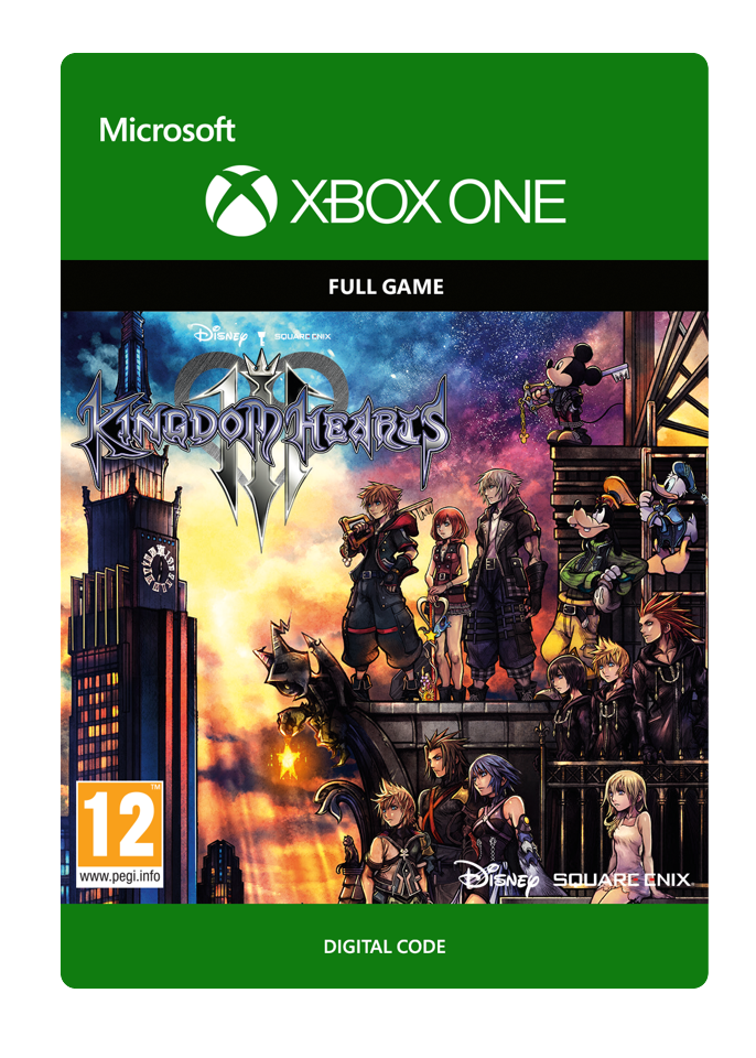 Kingdom Hearts III: Digital Standard- Xbox One