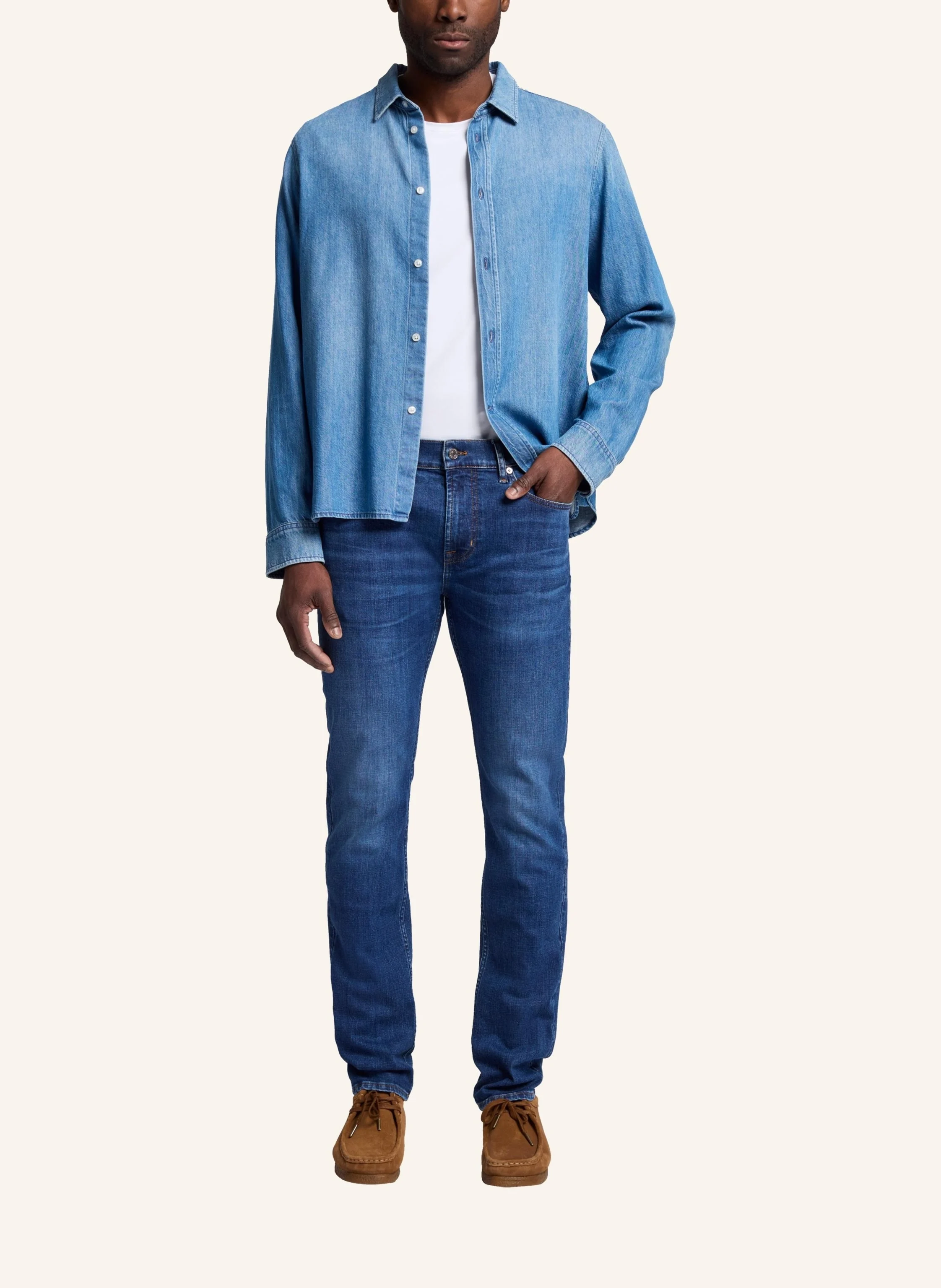 7 for all mankind Jeans PAXTYN Skinny fit