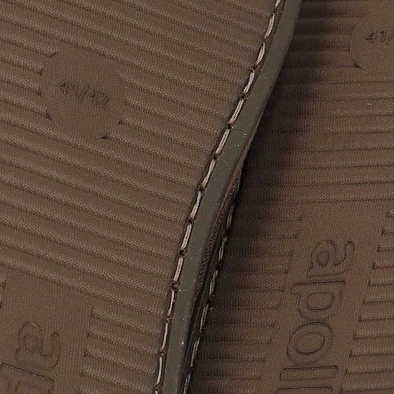 Hoge Sloffen - Suede - Taupe - Dames