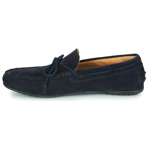 Selected - SERGIO DRIVE SUEDE - Marine
