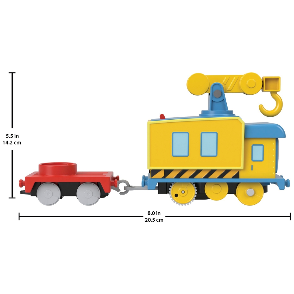 Thomas & seine Freunde Carly der Kran motorisiertes Fahrzeug