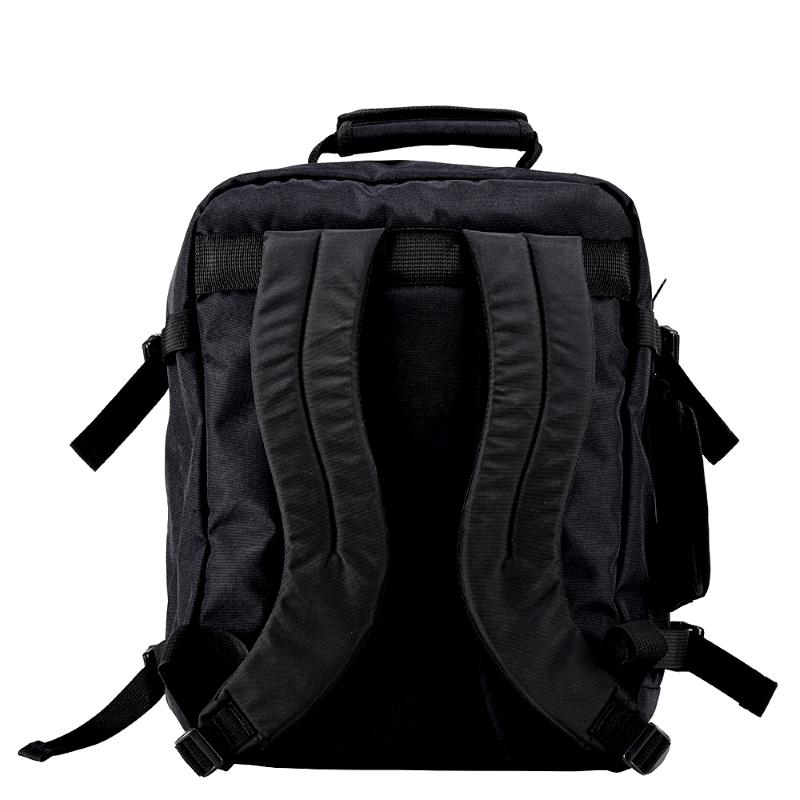 CabinZero Classic Mini 28L Ultra Light Cabin Bag Absolute Black