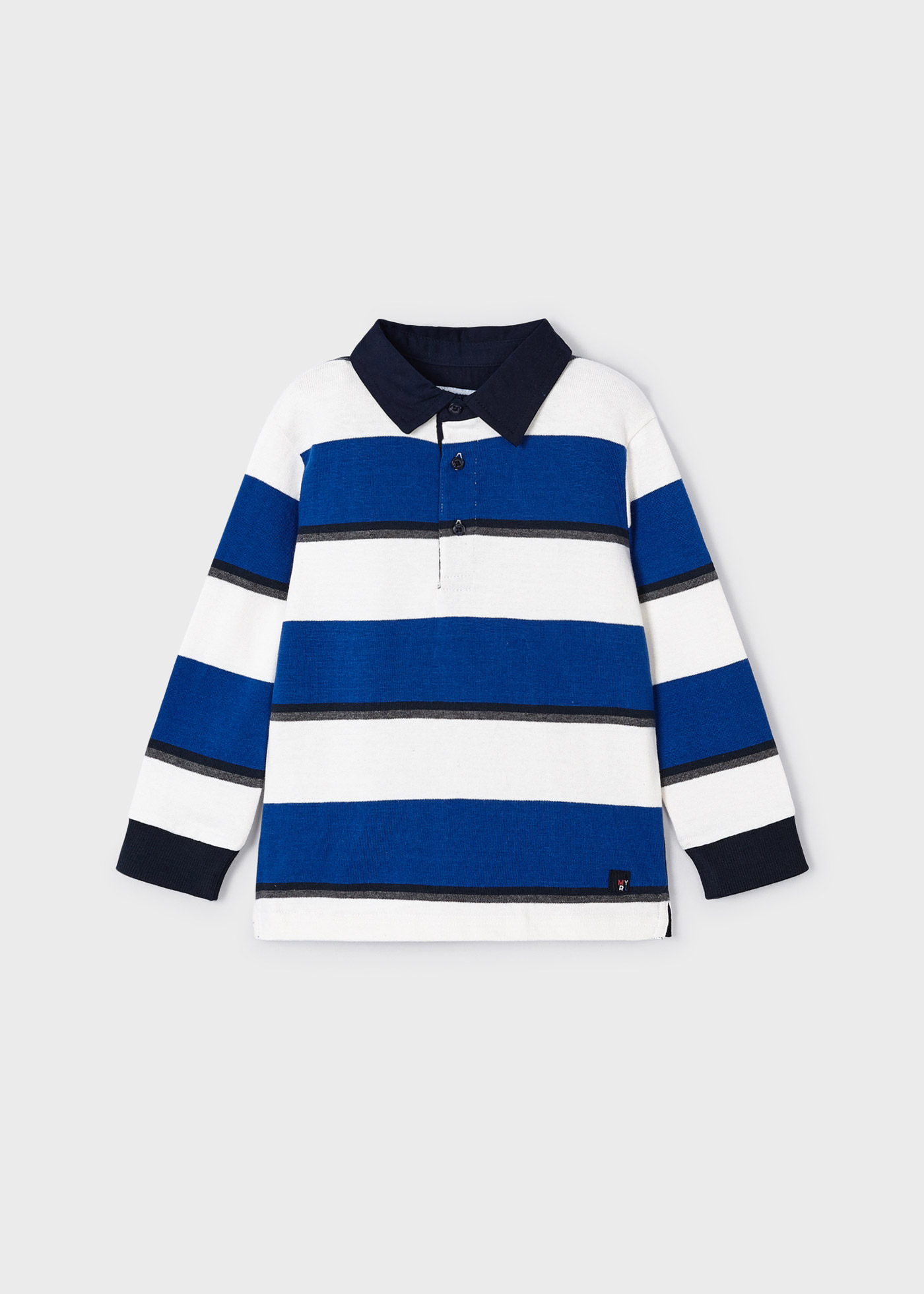 Camisa polo listrada Better Cotton para meninos