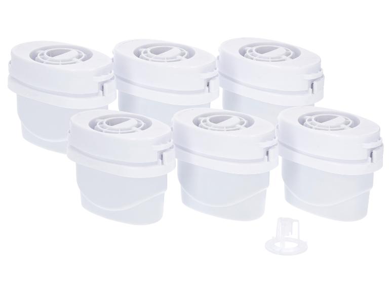 6 Waterfilterpatronen