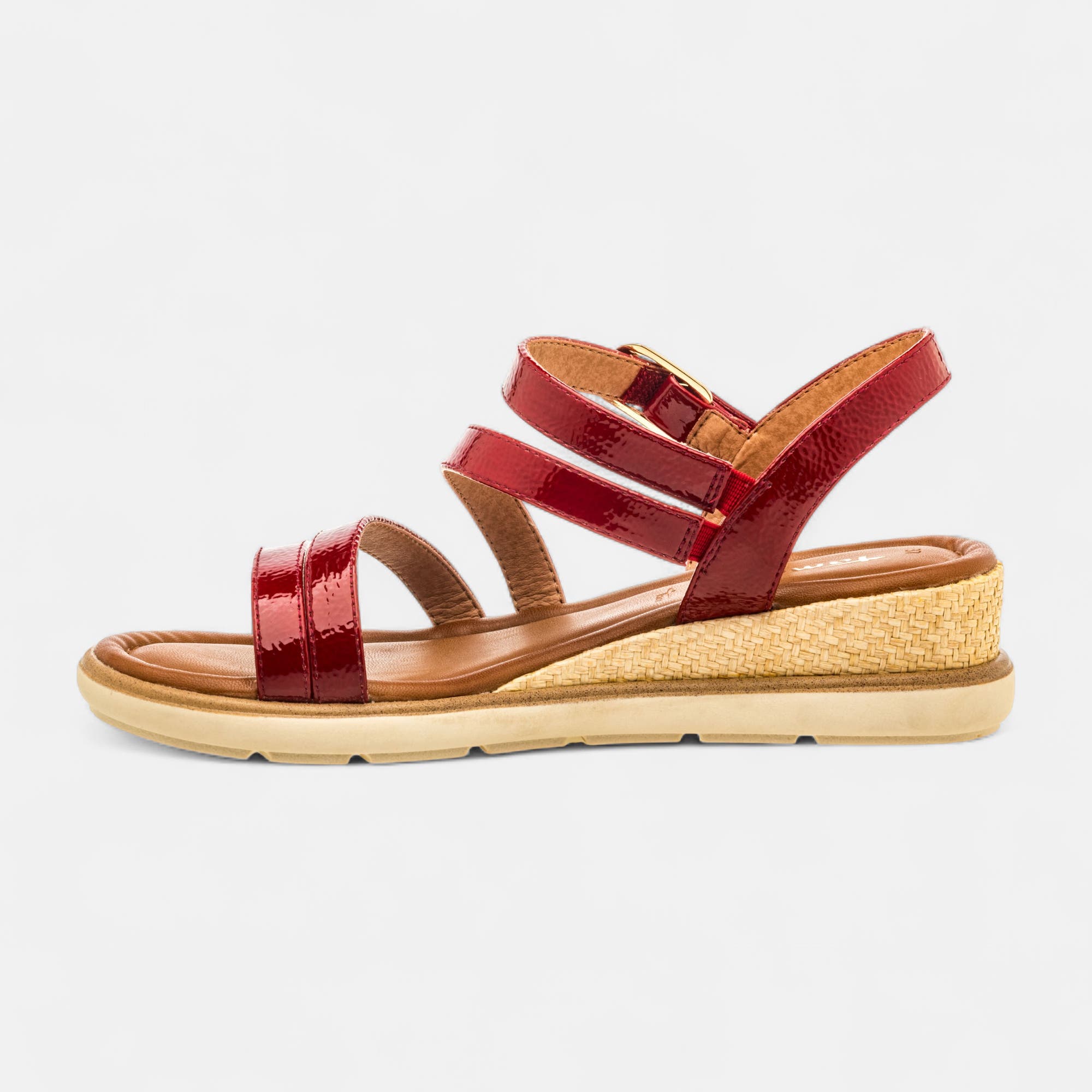 Sandales Femme rouge