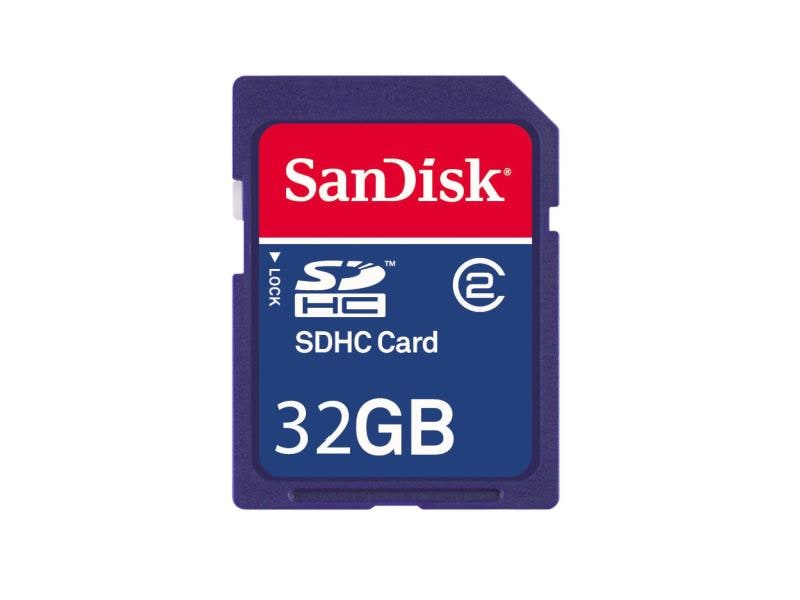 SanDisk SDHC-Karte Class 4 32 GB microSDHC-Karte, 16 GB, UHS-I U1