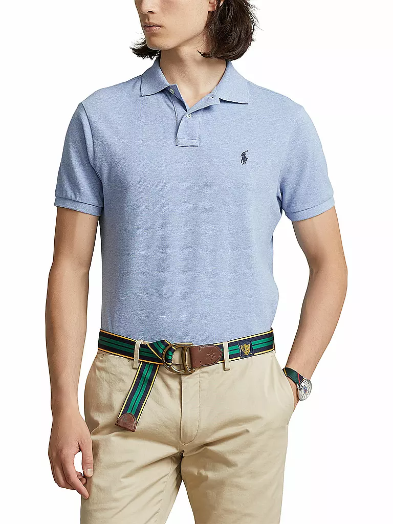 POLO RALPH LAUREN Poloshirt Slim Fit  hellblau