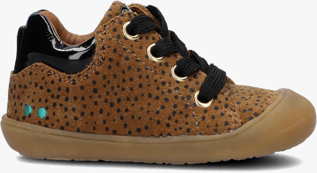 BUNNIESJR bruine bunniesjr babyschoenen reese rap