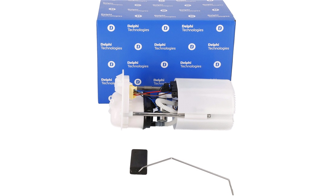 Brændstofpumpe, føderdel