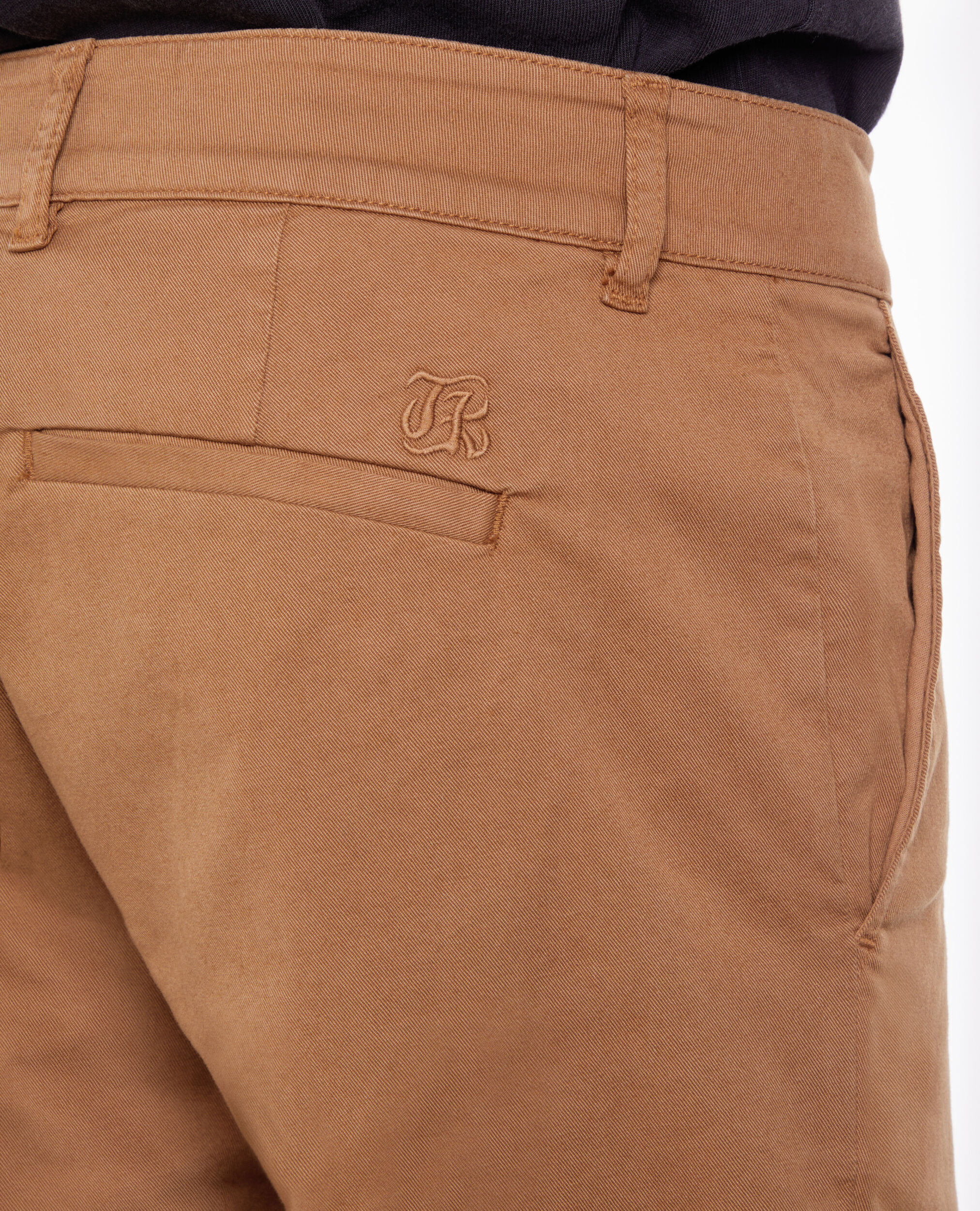 Pantalon chino beige
