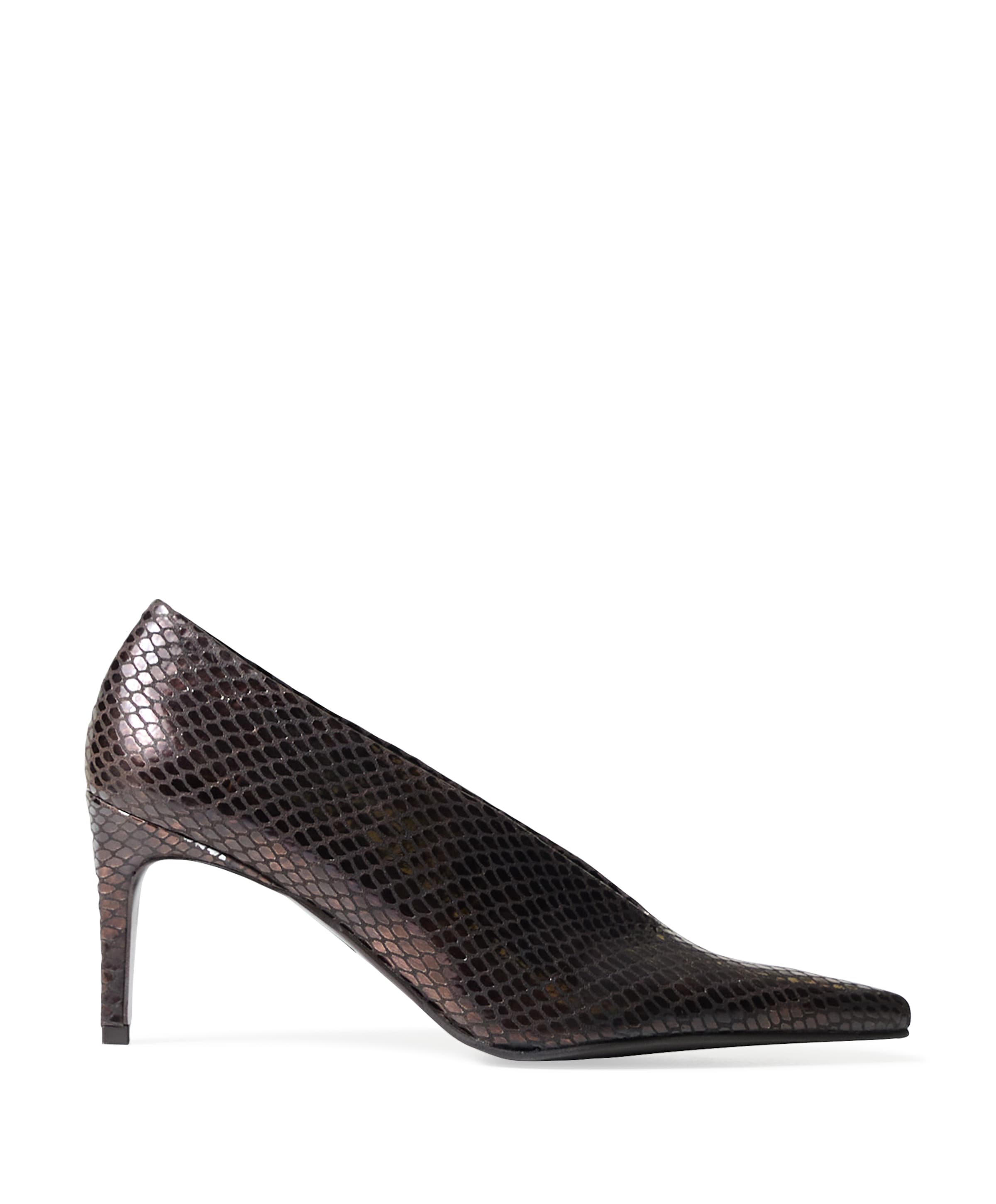 Zinda dames pumps bruin