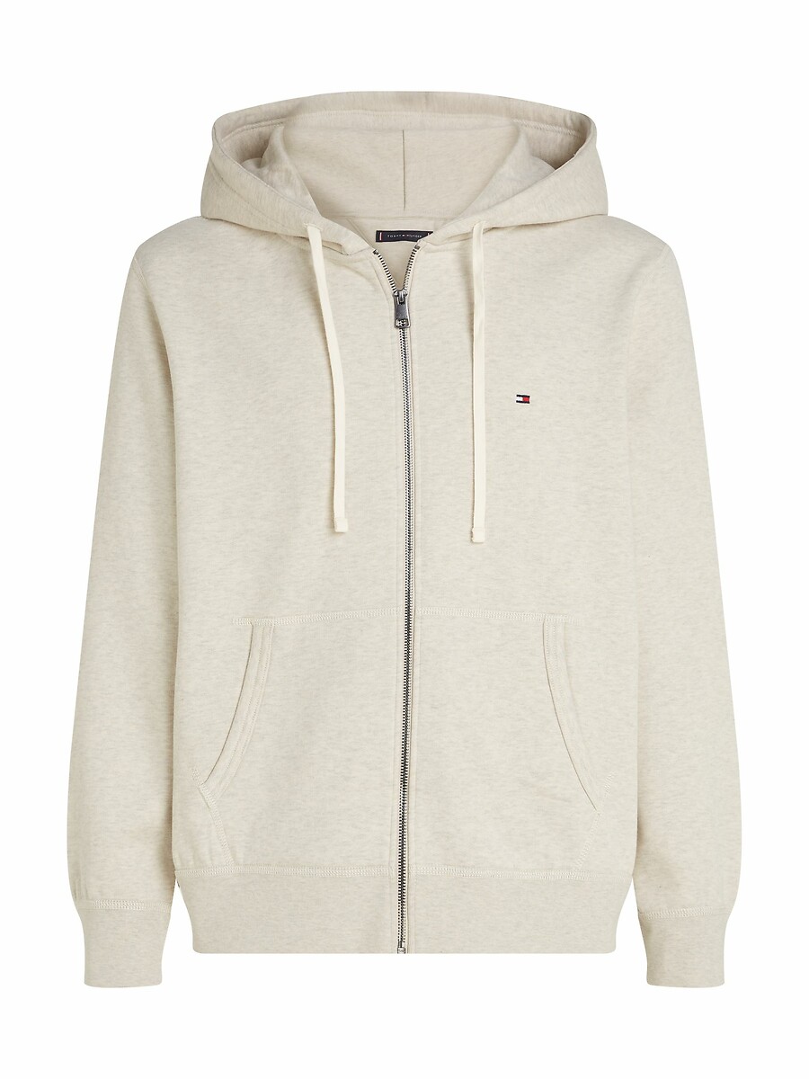 TOMMY HILFIGER<br>Moletom com zíper em fleece