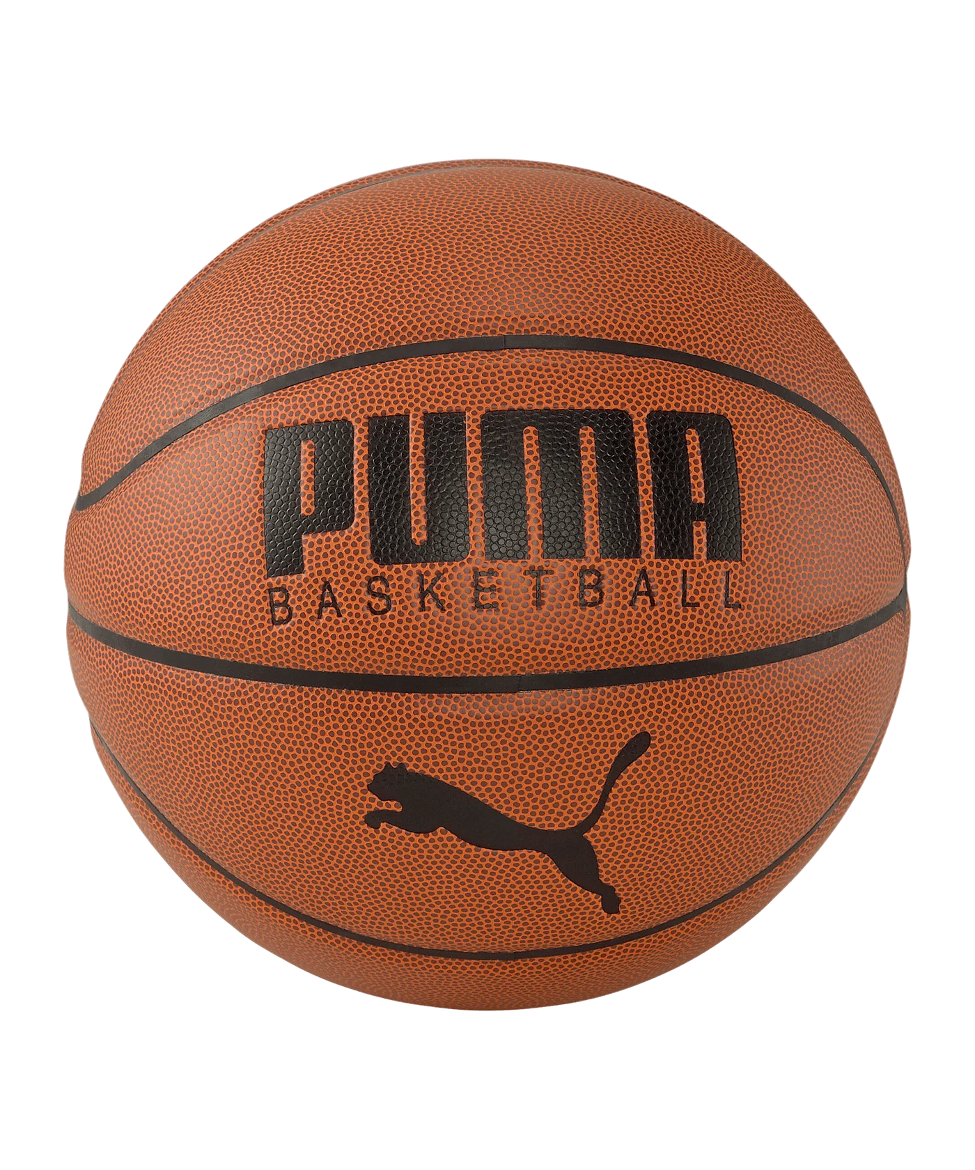 PUMA Basketball Top Braun Schwarz F01