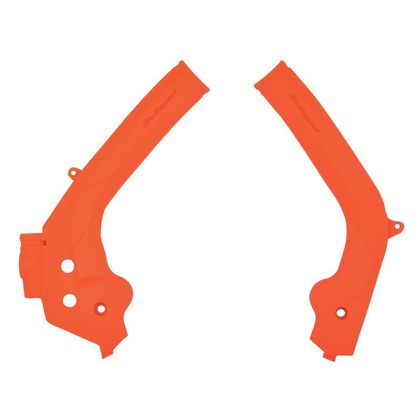 Protège cadre Polisport ORANGE