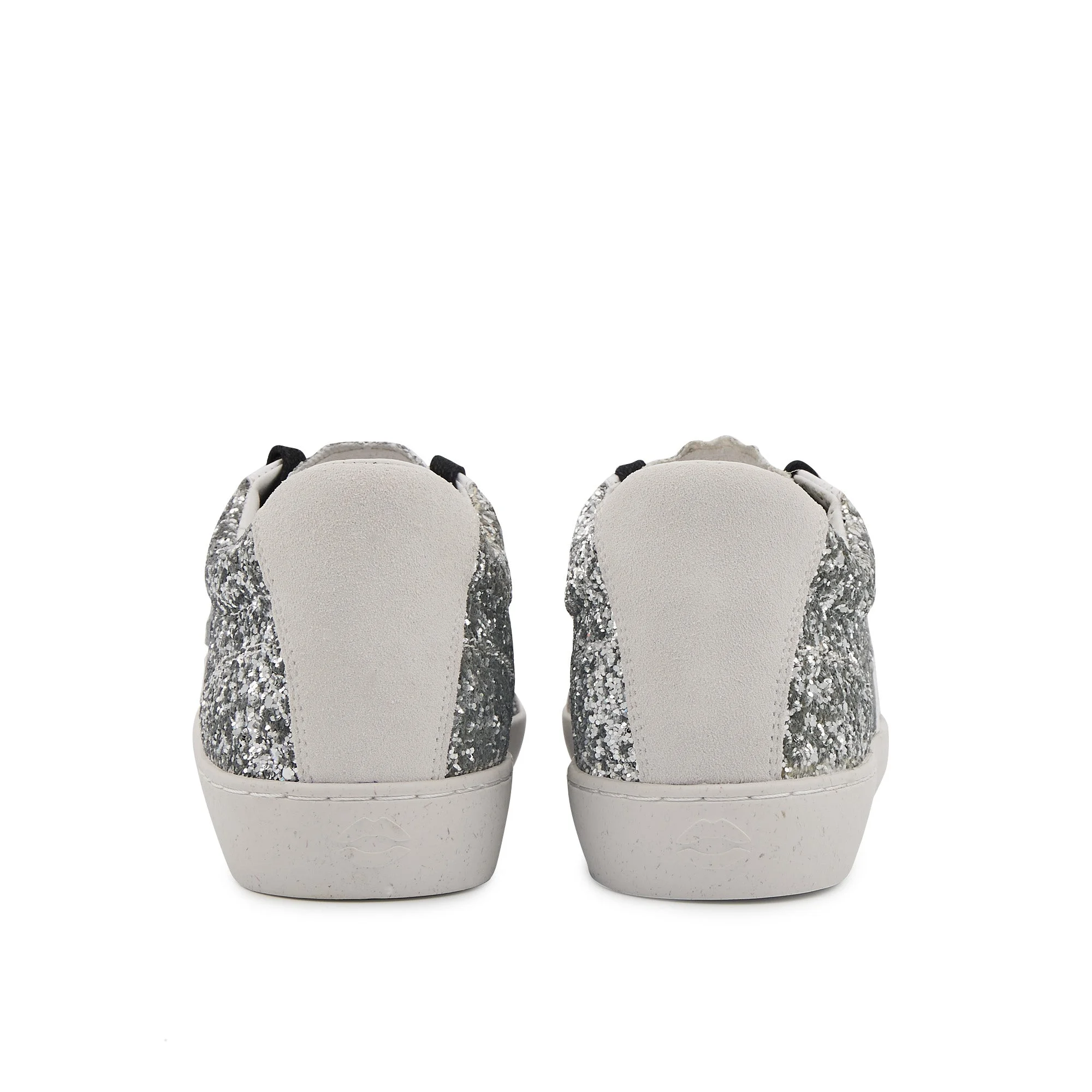 COLETTE - Sneakers en cuir | Argent