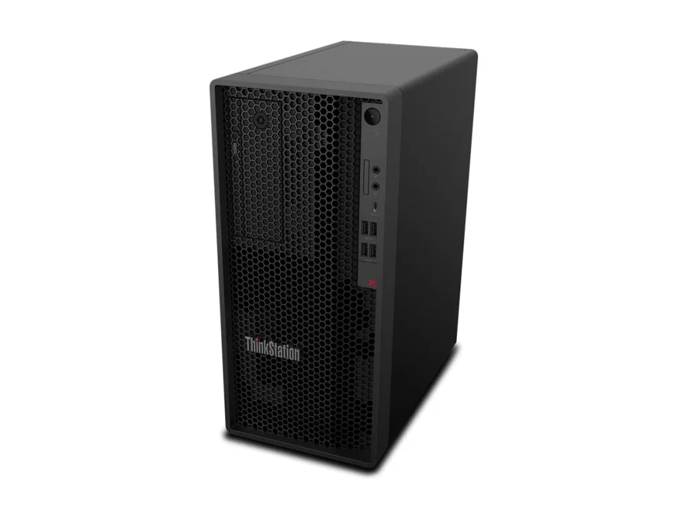 Lenovo ThinkStation P2 Tower Gen 2 30JQ - Tower 1 x Core Ultra 7 265K / op til 5.5 GHz - vPro Enterprise - RAM 32 GB - SSD 1 TB - GeForce RTX 4060 - Gigabit Ethernet - Win 11 Pro - skærm: ingen - tastatur: Nordisk - business-sort - Lenovo TopSeller -