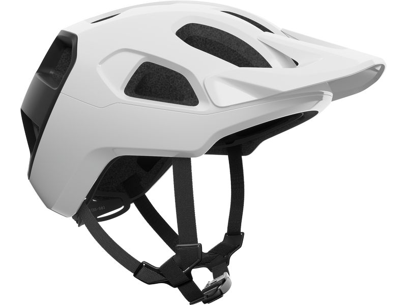 POC Helm Cularis Hydrogen Weiss/Uranium Schwarz Matt, L Velohelm