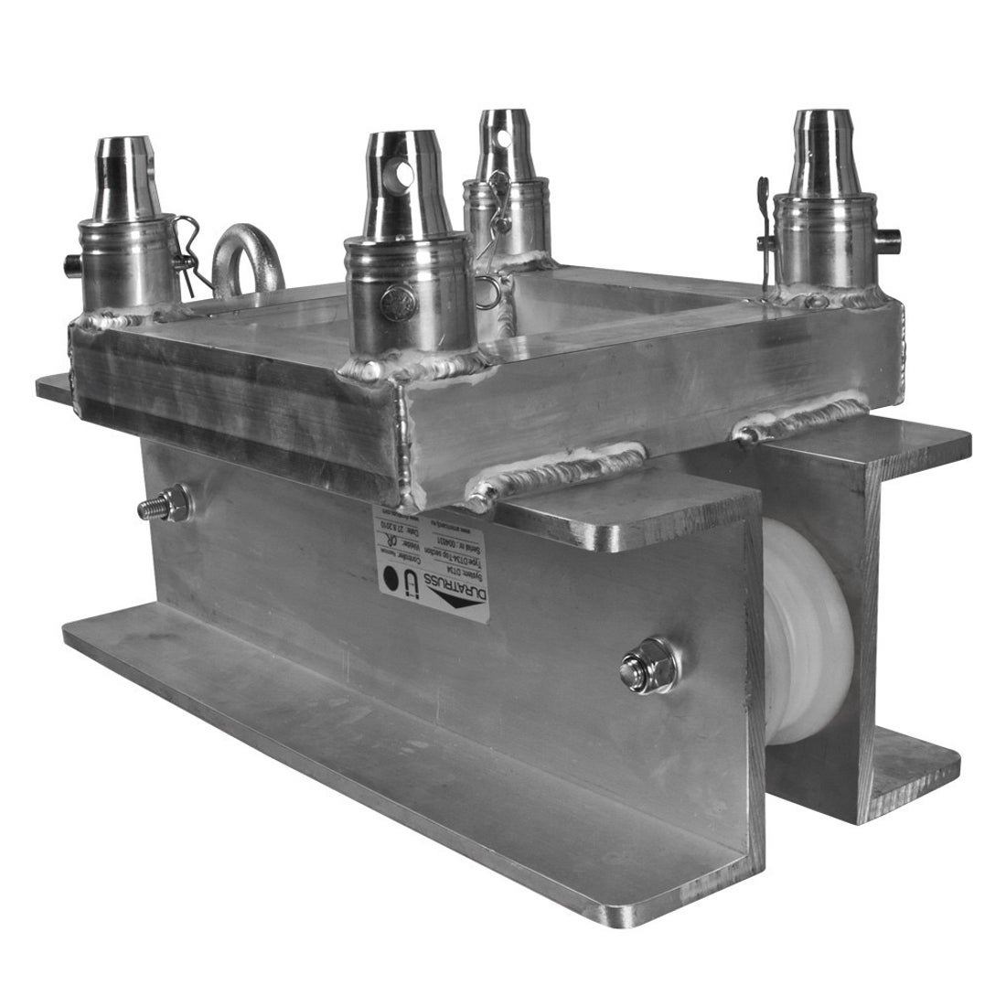 Duratruss DT 34 T1 top voor DT 34 serie