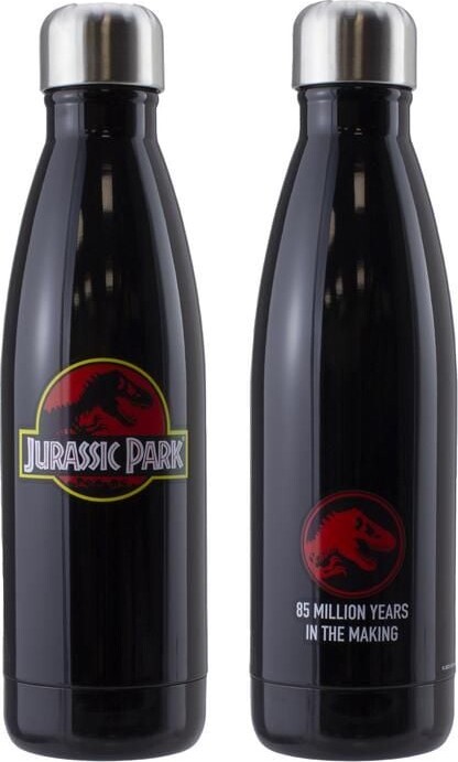 Jurassic Park Drikkedunk - 500 ML - Sort