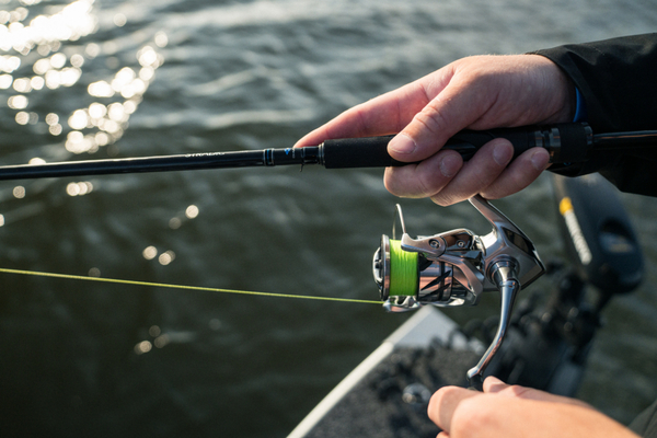 Canne Spinning Shimano Stradic Spinning Moderate Fast