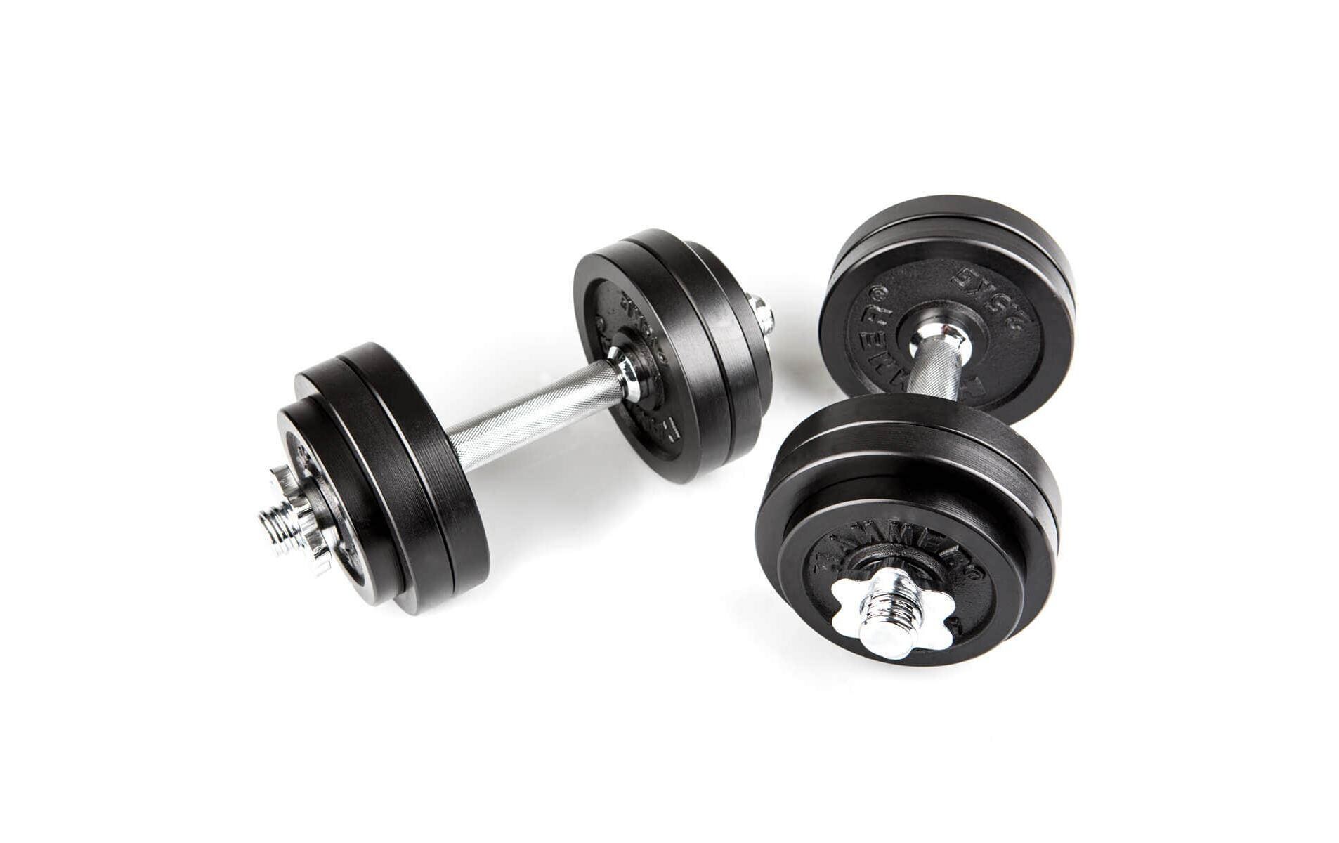 Kurzhantel-Set 30 kg<br>Für das Krafttraining zu Hause