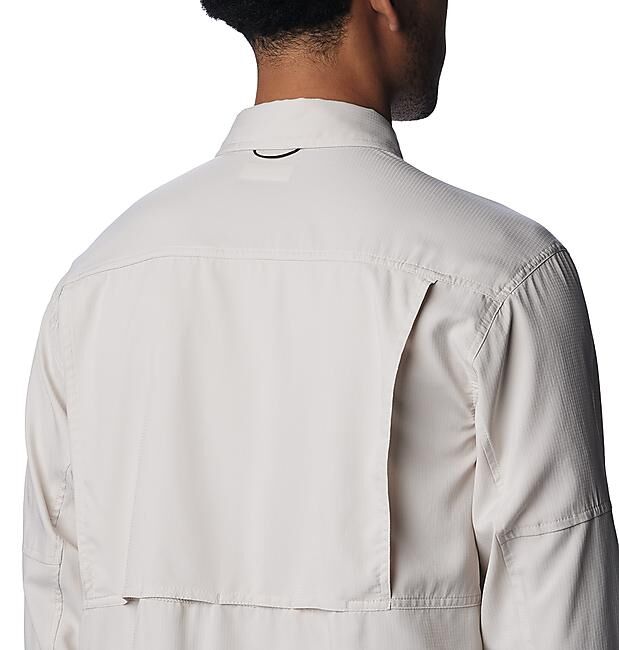 COLUMBIA - CHEMISE SILVER RIDGE LS M