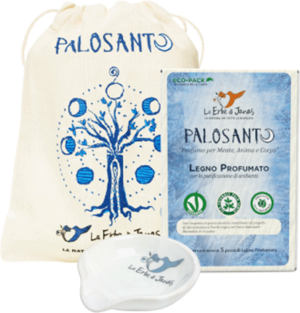 Le Erbe di Janas  PaloSanto Aroma Set