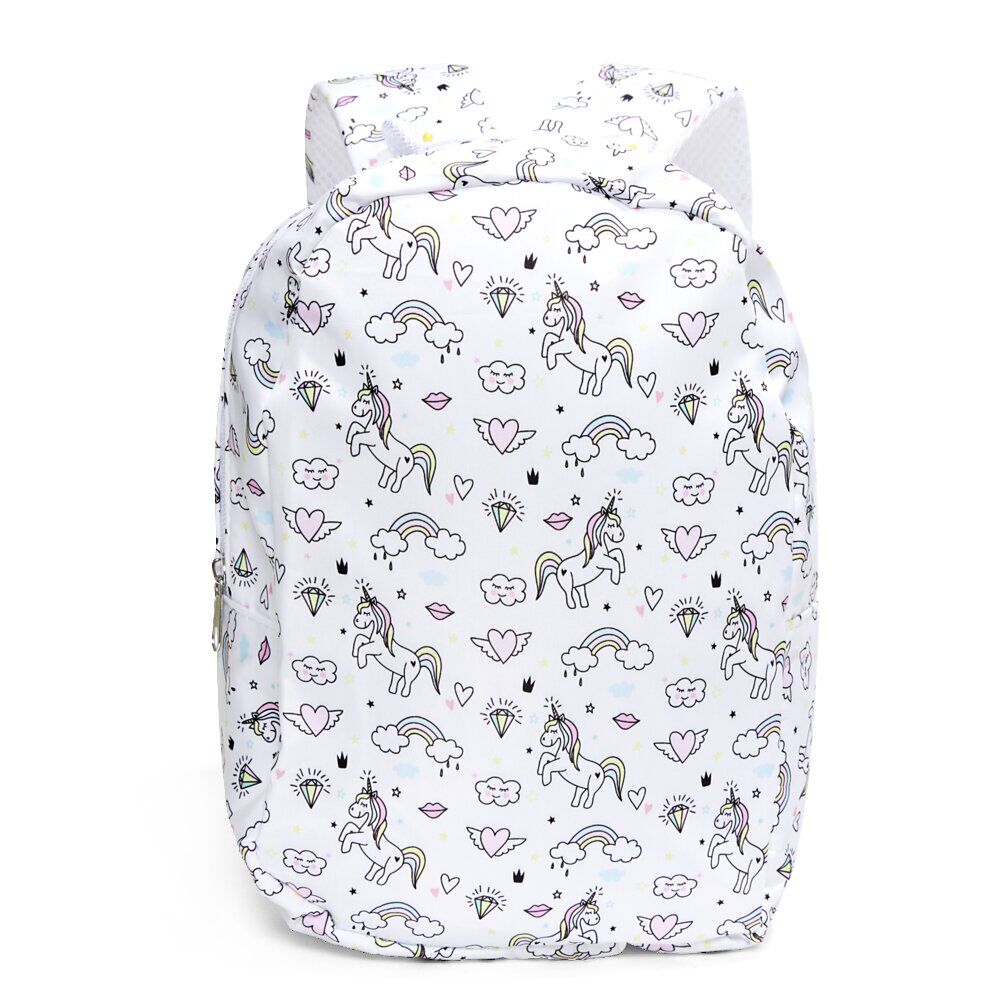 Sac à dos enfant animal H26cm - 2 modèles licorne ou dinosaure