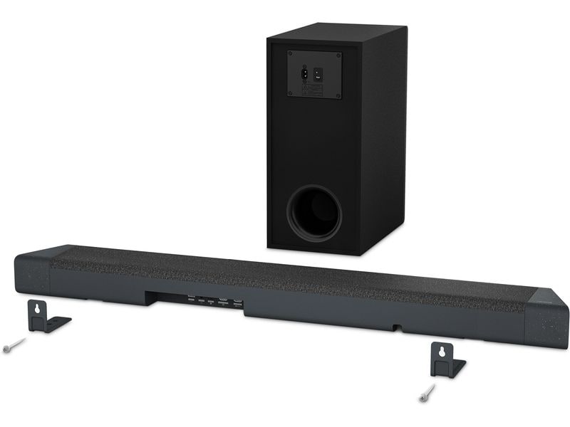 Philips Soundbar TAB7908/10 Soundbar 5.1.2 mit kabellosem Subwoofer