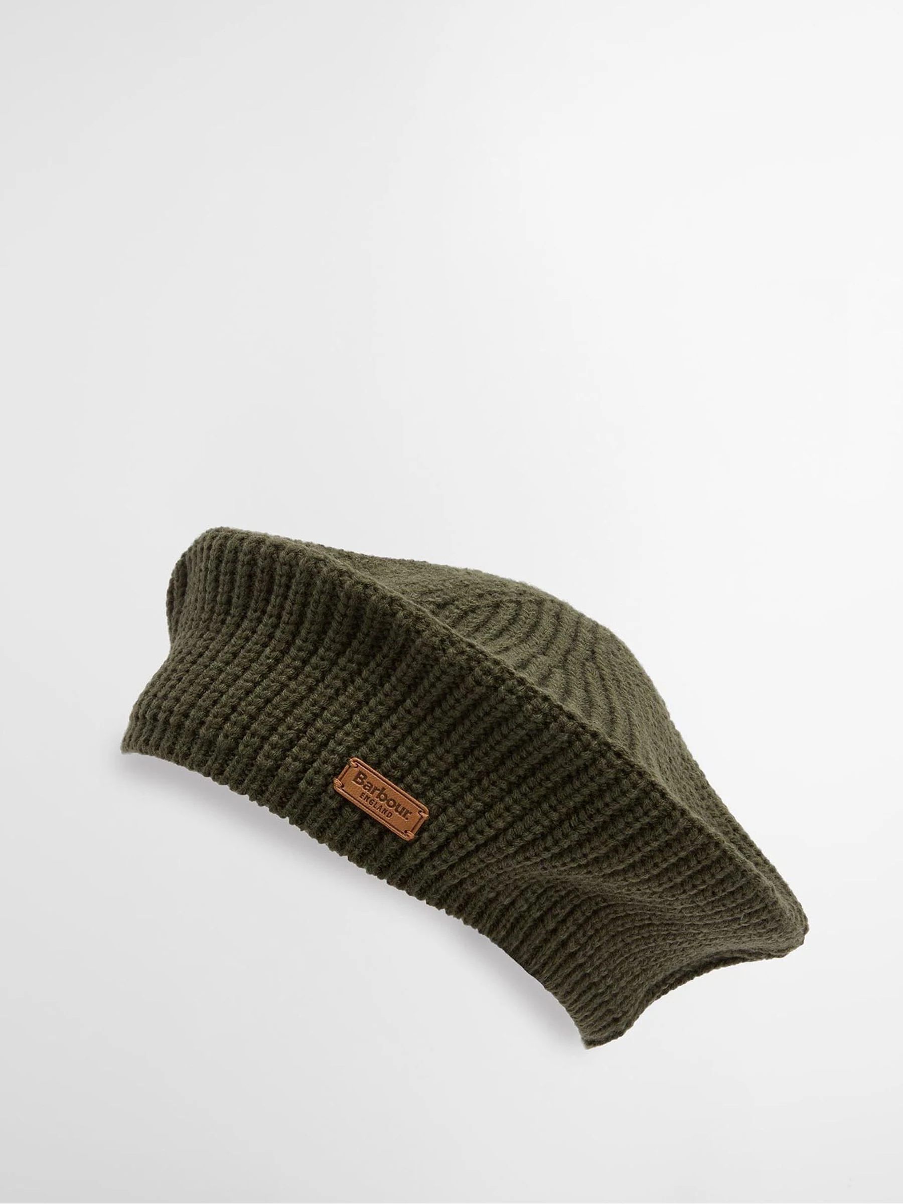 Groen - Barbour® Beldon Knitted Cap