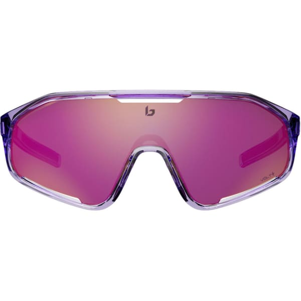 Lunette vélo BOLLE SHIFTER ASTRO ASTRO PURPLE CRYSTAL/VOLT RUBY