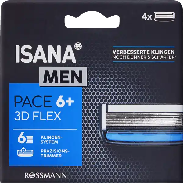 Pace 6+ Rasierklingen