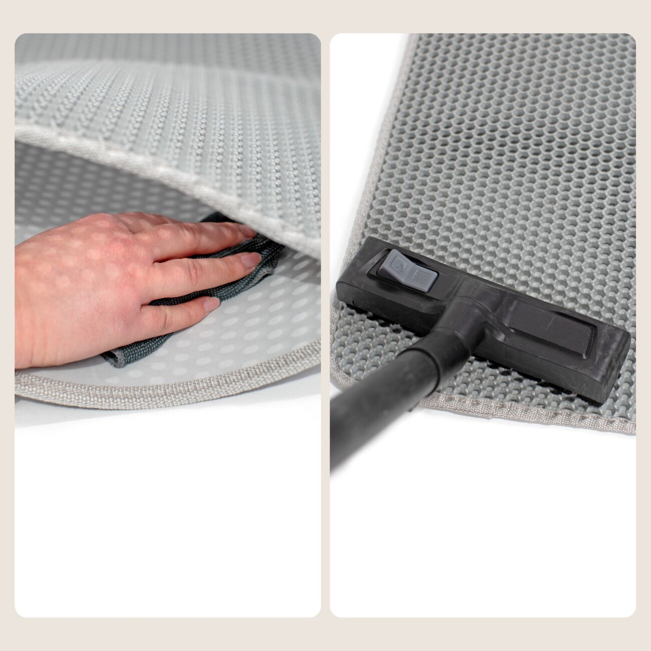 Lionto doppellagige Katzenstreu-Matte S