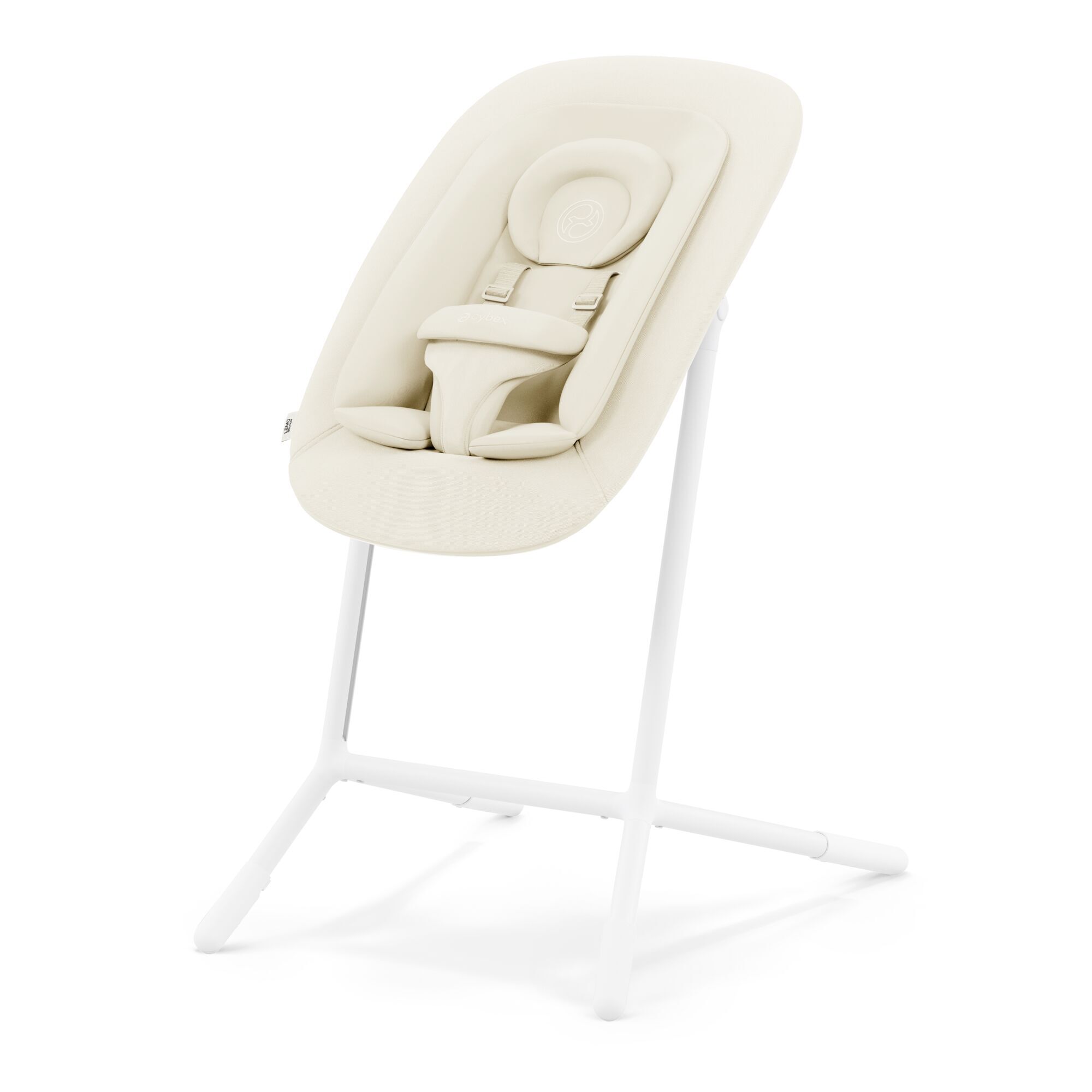 Gold Bouncer Canvas White