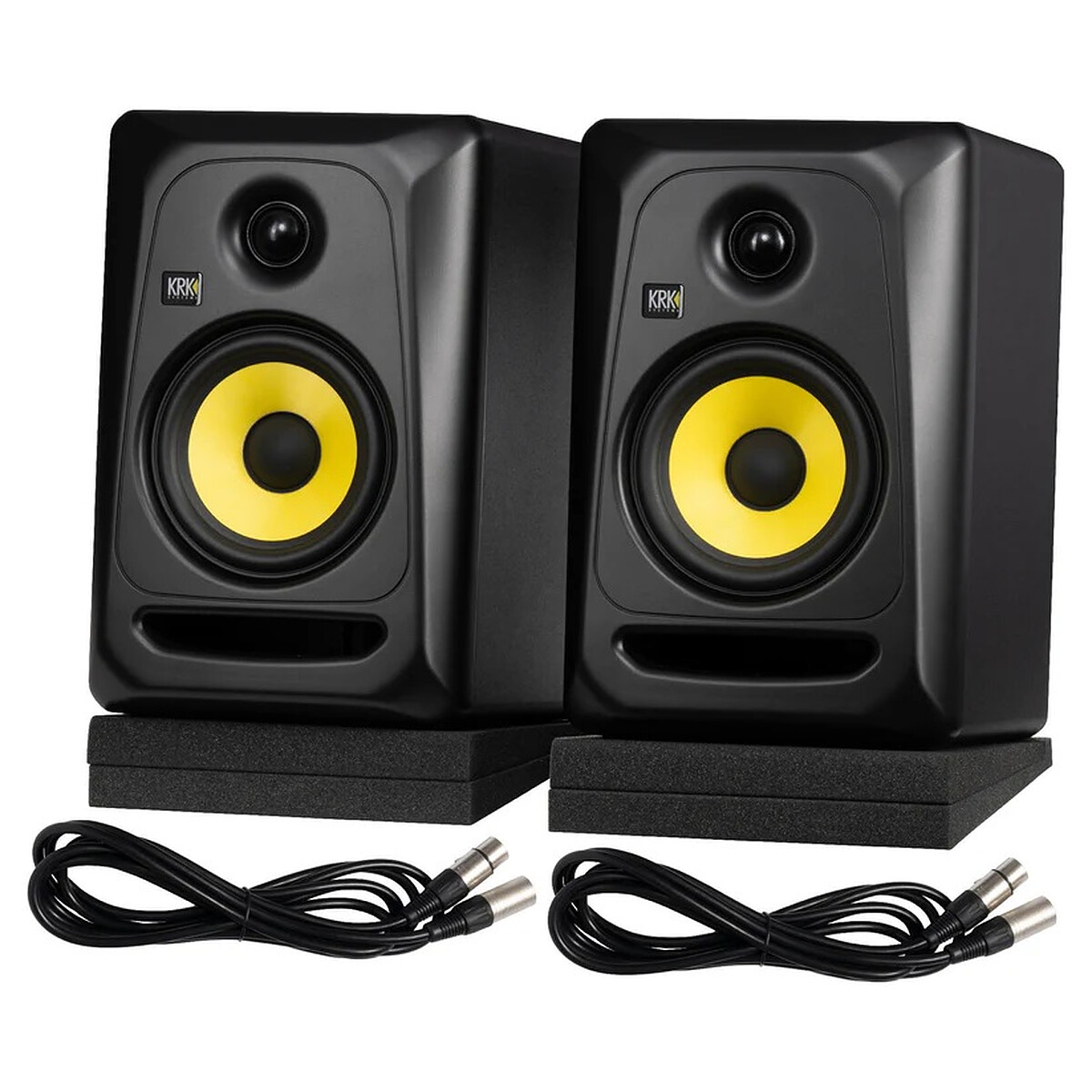 KRK Systems KRK Classic 5 Monitor Pack
