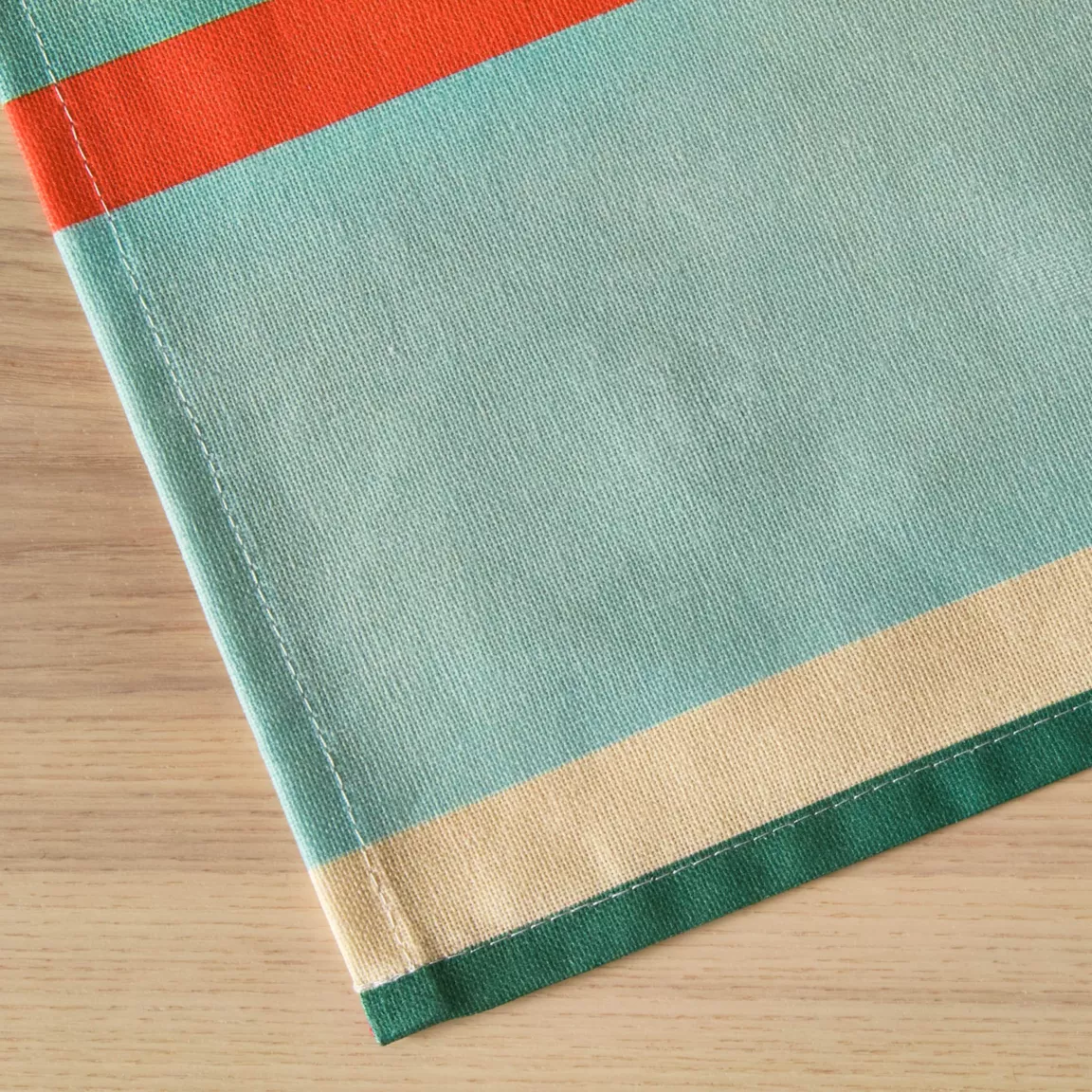 Nappe rectangulaire coton enduit (150 x 250 cm) Cervione Multicolore