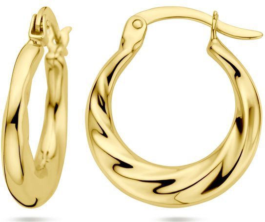 14K geelgoud oorringen 4029387